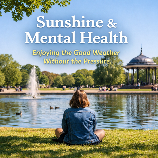 Sunshine Isn’t a Cure — But It Helps: How to Use Good Weather to Support Your Mental Health