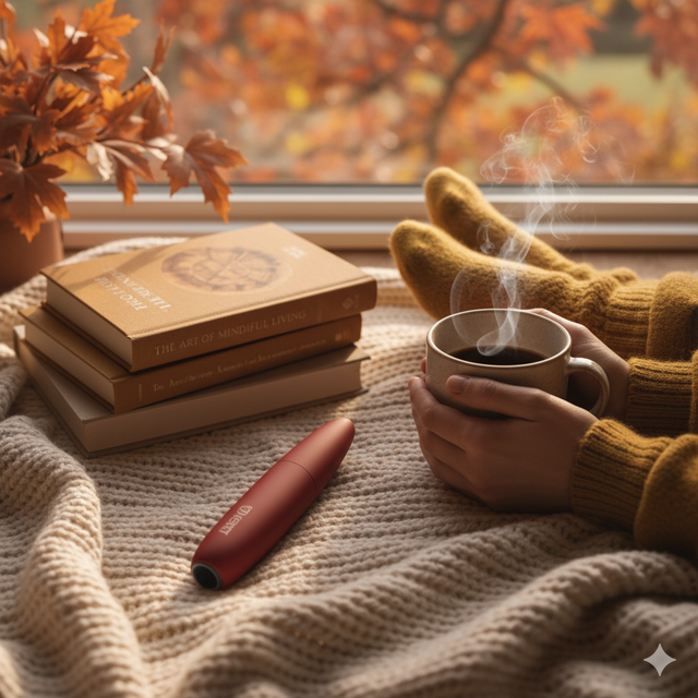 Your Cozy Secret Weapon: Finding Calm and Pleasure with a Wand Vibrator This Autumn