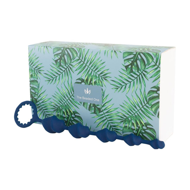 The Beaded One anal beads in discreet and stylish packaging
