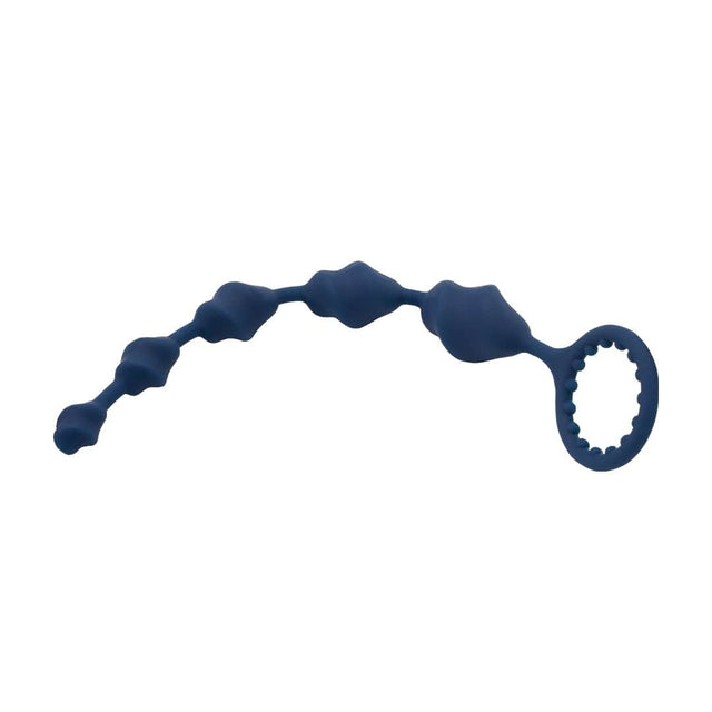 Anal beads with graded and twisted beads for a unique sensation in anal play