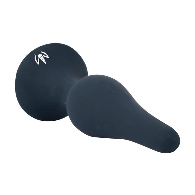 The flared base of the butt plugs prevents unwanted travel, but also makes The Booty One easy to clean