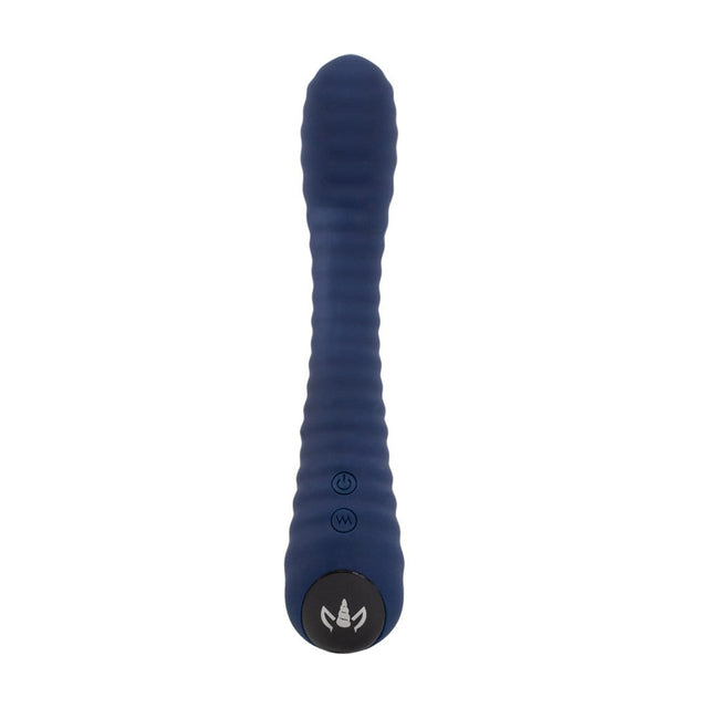 G Spot Vibrator by Kandid in Blue made from soft body-safe silicone for internal stimulation