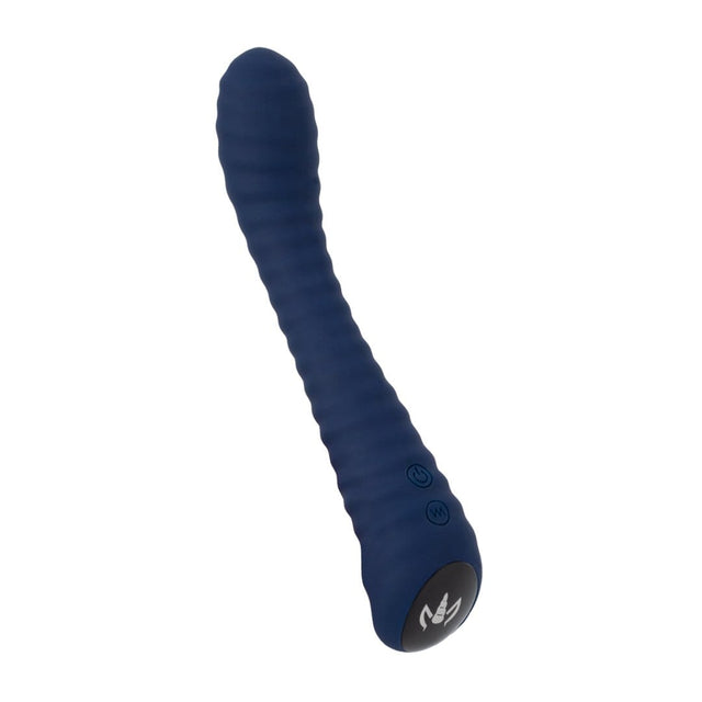 G Spot Vibrator made from ribbed silicone for extra stimulation