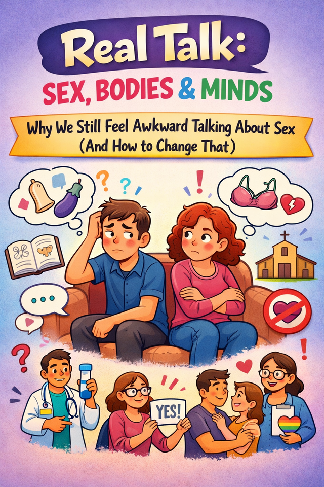 Why We Still Feel Awkward Talking About Sex (And How to Change That)