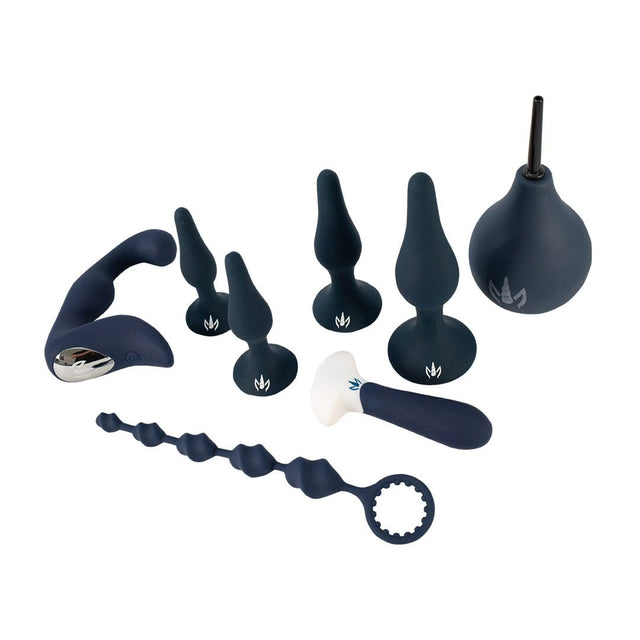 anal pro sex toy kit by kandid for anal play
