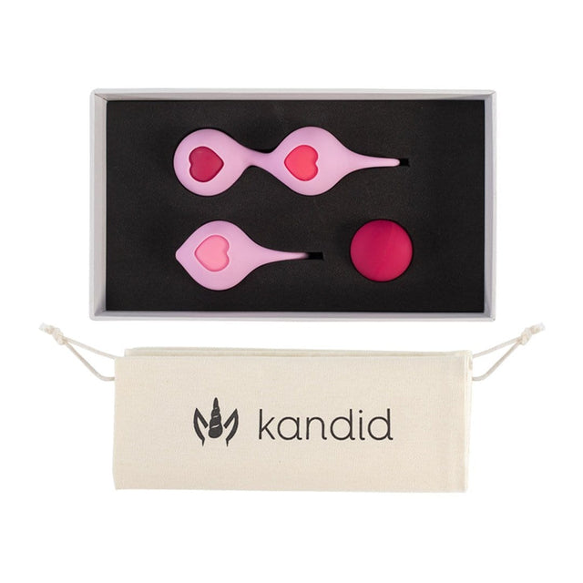 Kegel balls by Kandid are great for sexual wellness or building pelvic floor strength