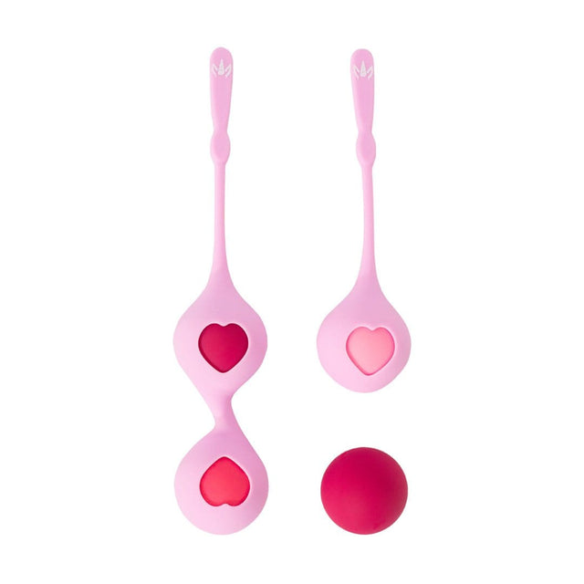 Kegel Balls by Kandid in Pink to strengthen pelvic floor muscles