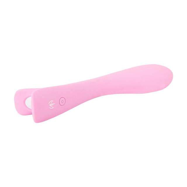 Kandid Pink Vibrator designed to perfectly complement the vaginal canal for internal stimulation or external pleasure