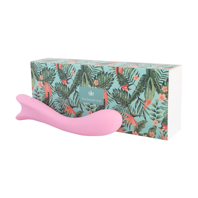 The Smooth One Pink Vibrator by Kandid delivered in discreet and stylish packaging