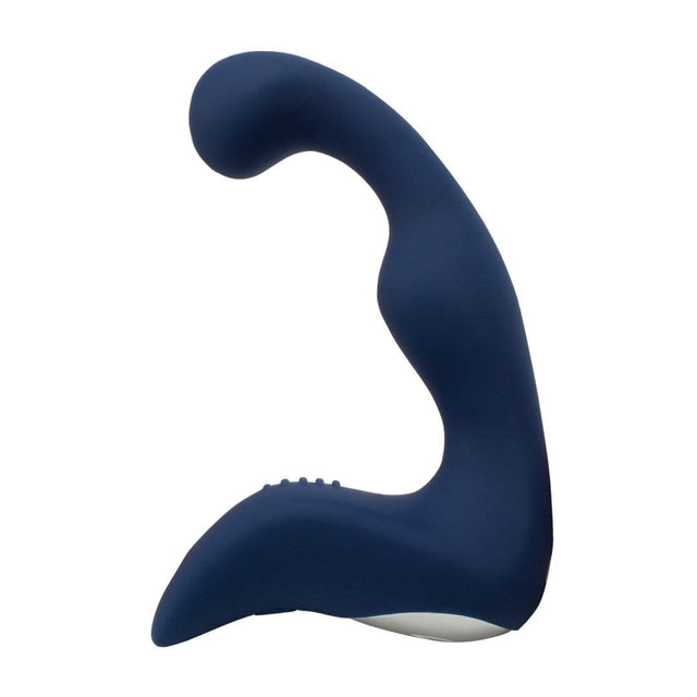 Prostate Massager by Kandid made from soft body-safe silicone with firm and dented tip to aid comfortable P-spot anal play