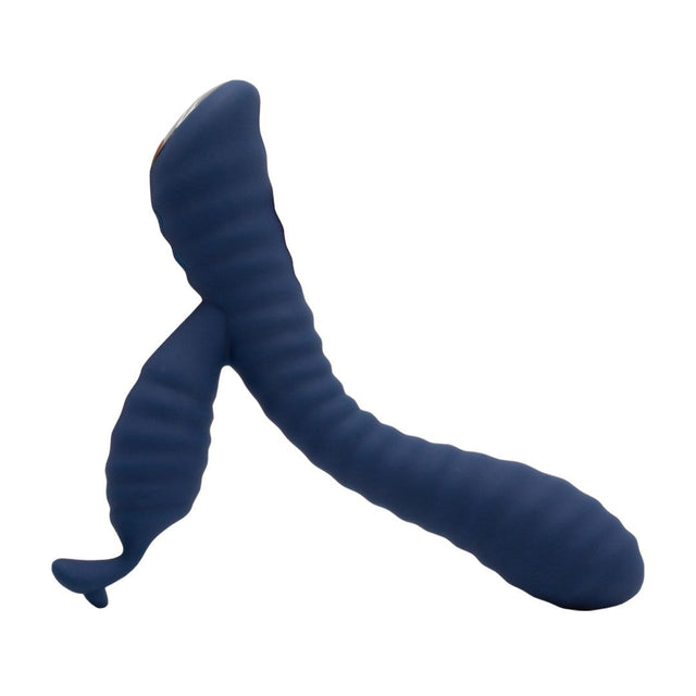 Rabbit Vibrator Ribbed powerful and curvaceous with ribbed design for added pleasure
